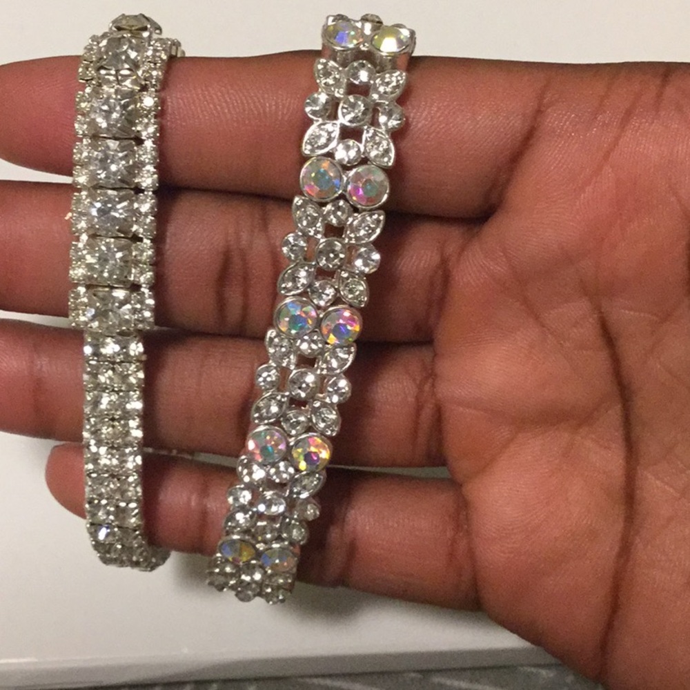 Diamond bracelets